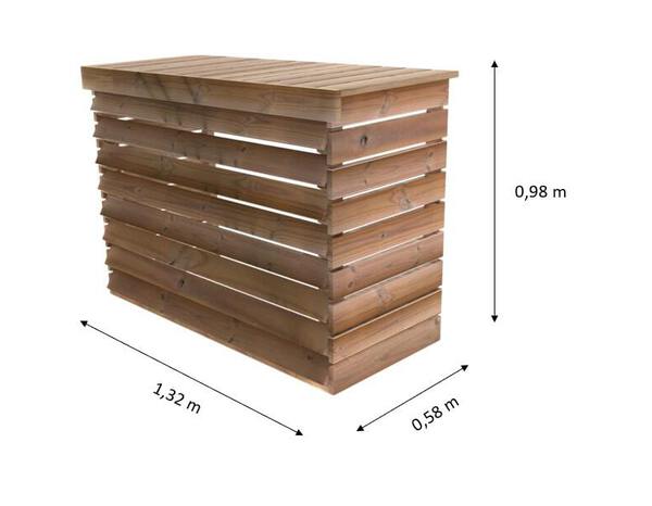 Cache-clim 132 x 58 cm - Brico Dépôt