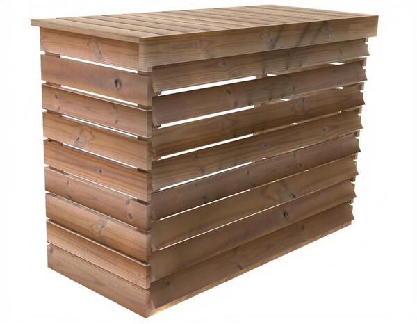 Cache-clim 132 x 58 cm - Brico Dépôt