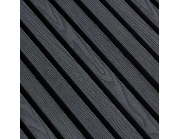 Lot 2 bardages en composite L. 250 cm x l. 21,6 cm x Ep. 2,8 cm - Brico Dépôt