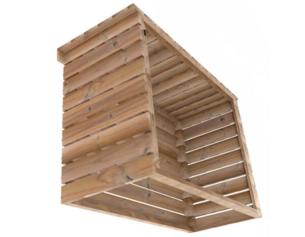 Cache-clim 132 x 58 cm - Brico Dépôt