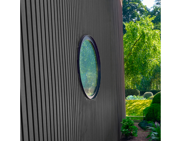 Lot 2 bardages en composite L. 250 cm x l. 21,6 cm x Ep. 2,8 cm - Brico Dépôt