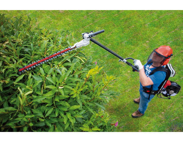 Outil multifonction thermique 4 en 1 42CC - Scheppach - Brico Dépôt