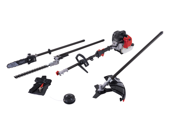 Outil multifonction thermique 4 en 1 42CC - Scheppach - Brico Dépôt