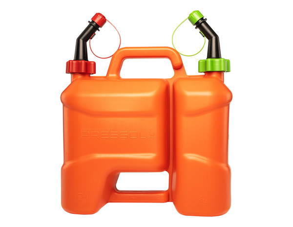 Jerrycan carburant double pro 5L + 3L - Brico Dépôt