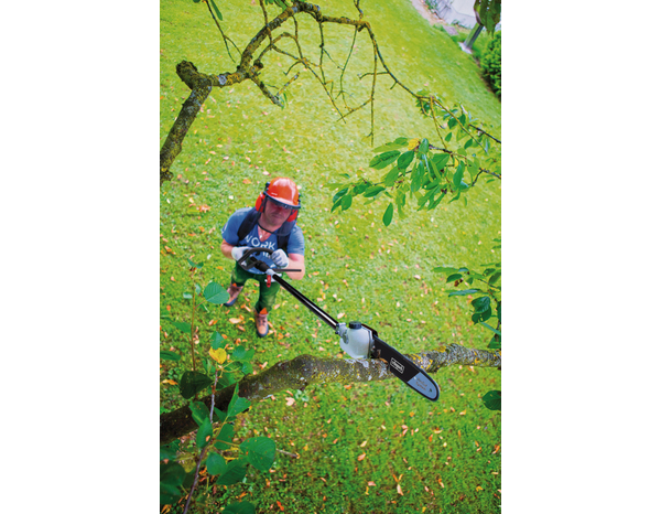 Outil multifonction thermique 4 en 1 42CC - Scheppach - Brico Dépôt