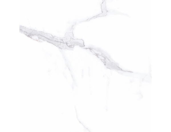 Carrelage de sol intérieur "Amboise" blanc 60,5 x 60,5 cm x Ep. 9 mm - Brico Dépôt