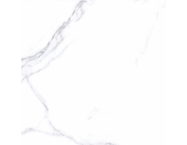 Carrelage de sol intérieur "Amboise" blanc 60,5 x 60,5 cm x Ep. 9 mm - Brico Dépôt