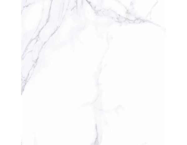 Carrelage de sol intérieur "Amboise" blanc 60,5 x 60,5 cm x Ep. 9 mm - Brico Dépôt