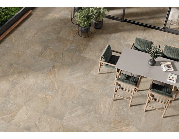 Carrelage de sol extérieur grès cérame émaillé 60X60 "VEYMONT" - Brico Dépôt