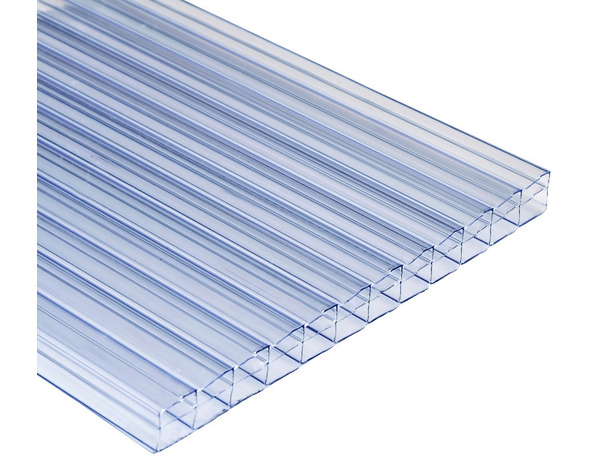Plaque polycarbonate transparente 3 M X 16 MM - Brico Dépôt