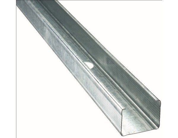 Lot de 10 montants M4835 NF - 48 x 2490 mm - Brico Dépôt