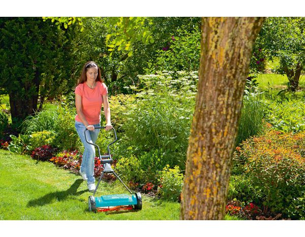 Tondeuse hélicoïdale Classic 400 - Gardena - Brico Dépôt