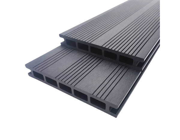 Lame composite gris clair - Brico Dépôt