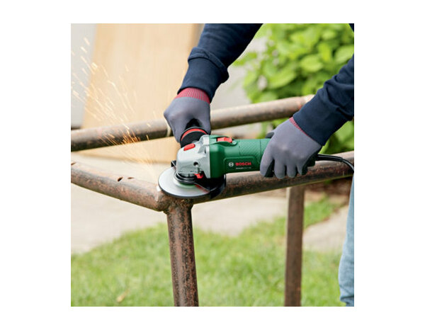 Meuleuse d'angle UniversalGrind 850-125 + 3 disques - Bosch - Brico Dépôt