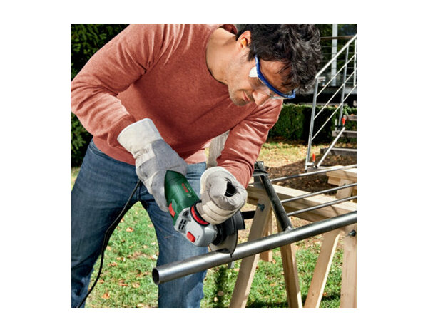 Meuleuse d'angle UniversalGrind 850-125 + 3 disques - Bosch - Brico Dépôt