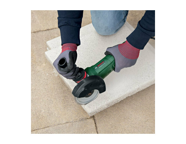 Meuleuse d'angle UniversalGrind 850-125 + 3 disques - Bosch - Brico Dépôt