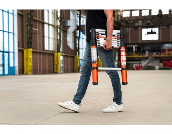 Echelle télescopique 2,63 m - Batavia - Brico Dépôt