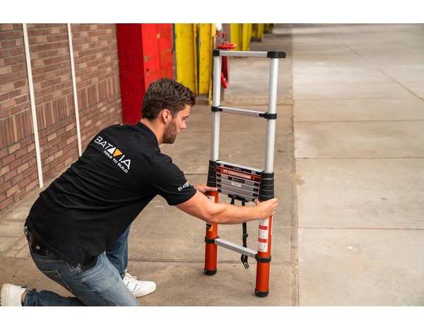 Echelle télescopique 2,63 m - Batavia - Brico Dépôt