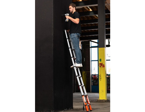 Echelle télescopique 2,63 m - Batavia - Brico Dépôt