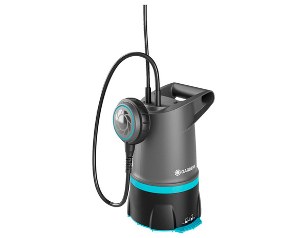 Pompe d'évacuation pour eaux chargées/claires 20000 BASIC - 550 W - Gardena - Brico Dépôt