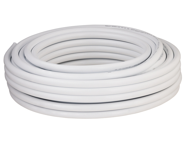 Couronne multicouche nue blanc mat Ø16, 25M - Noyon & Thiebault - Brico Dépôt