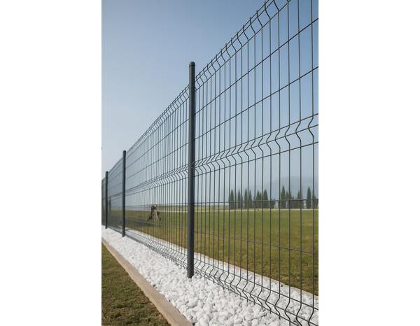 Panneau rigide gris H. 153 x 2 m - Brico Dépôt