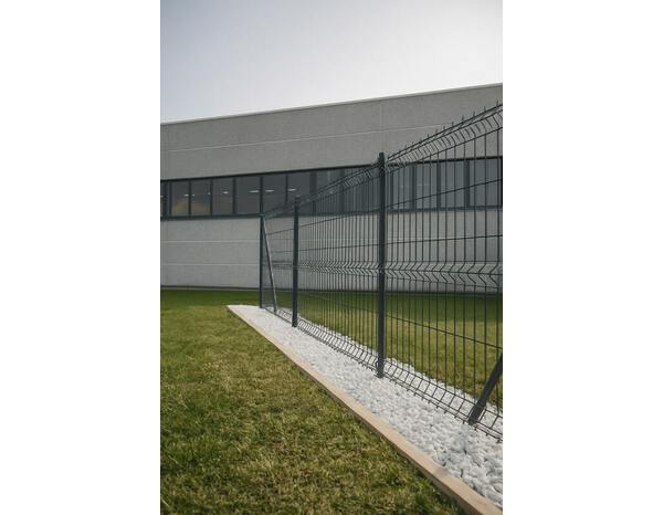 Panneau rigide gris H. 153 x 2 m - Brico Dépôt