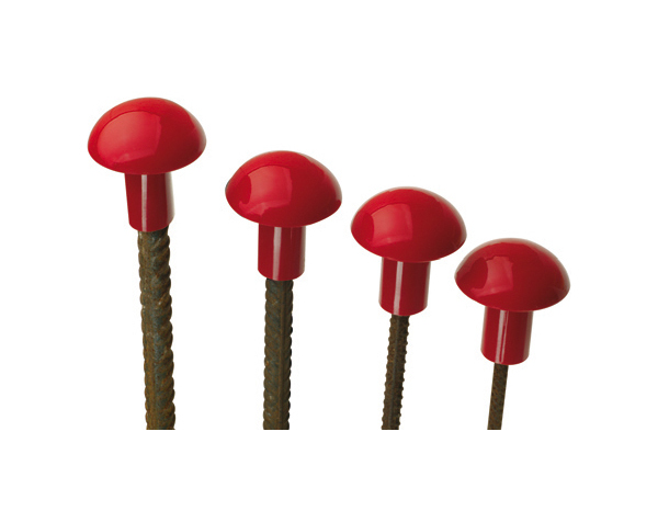 25 embouts securite fer beton 8 a 20 mm - Brico Dépôt