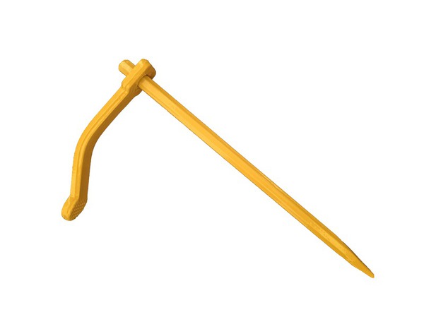 Chevillette octogonale à frapper pour maçonnerie - Brico Dépôt