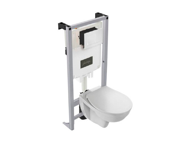 Pack wc suspendu autoportant Jacob Delafon - Brico Dépôt