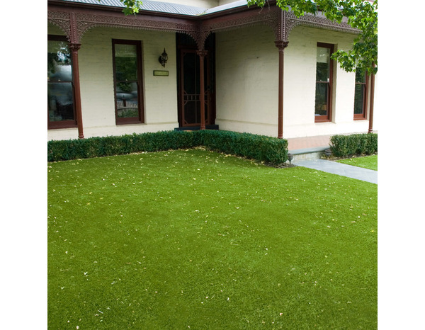 Rouleau gazon artificiel 1x4 m Ep. 32 mm - Brico Dépôt