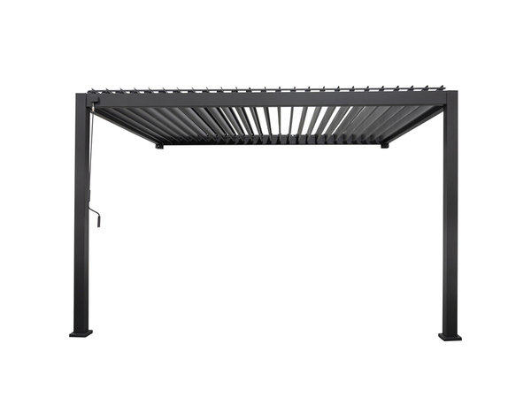 Pergola adossée 4x3 m - Brico Dépôt