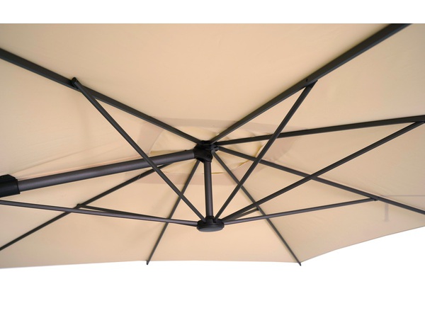 Parasol déporté 4x3 m - Brico Dépôt