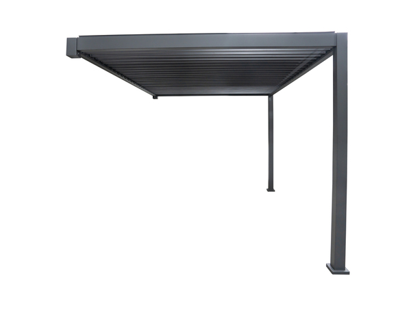 Pergola adossée 4x3 m - Brico Dépôt
