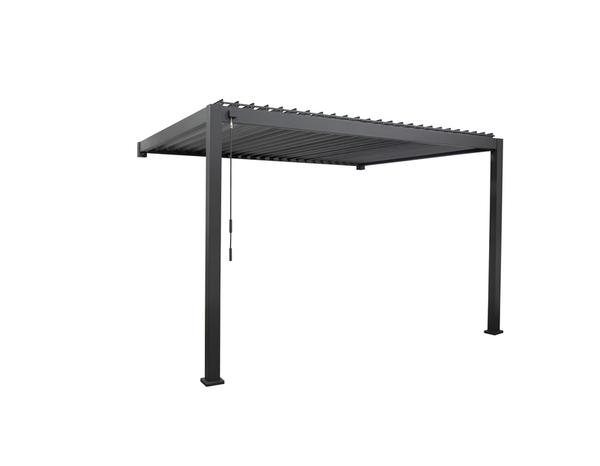 Pergola adossée 4x3 m - Brico Dépôt