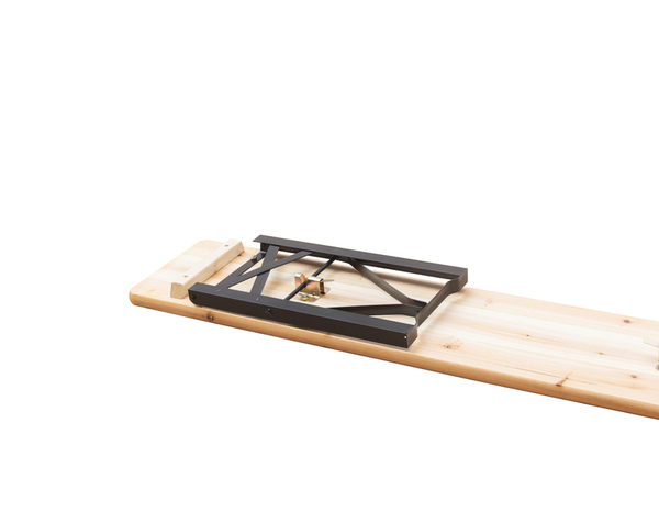 Table pliante acier bois - Brico Dépôt