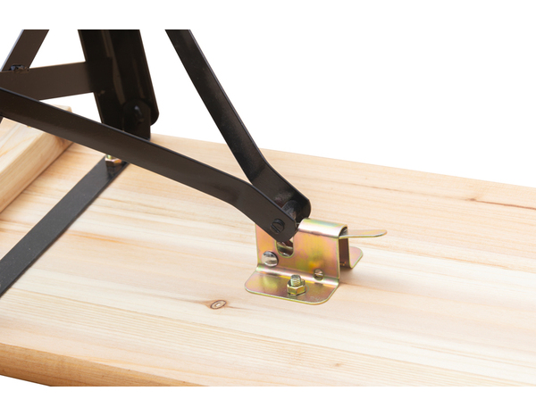 Table pliante acier bois - Brico Dépôt