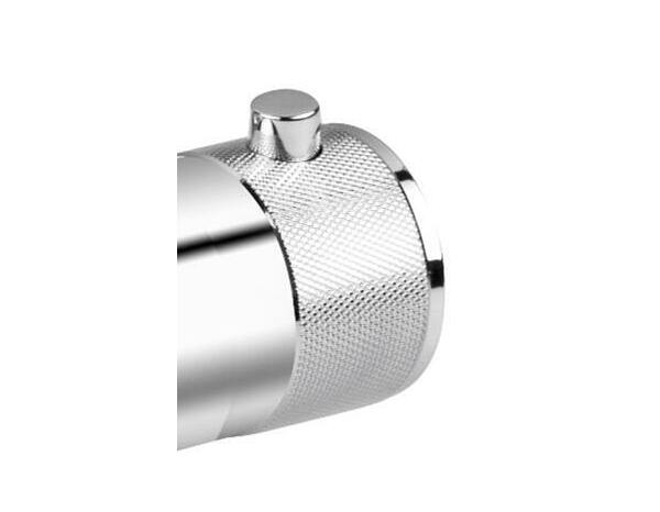 Colonne de douche thermostatique chrome Elegance - Brico Dépôt