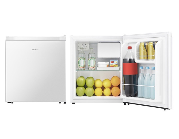 Mini réfrigérateur 43L - Dim. : H.50 x L.44,5 x P.46,8 cm. - Curtiss - Brico Dépôt