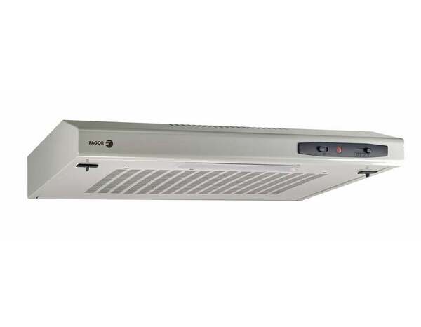 Hotte casquette eclairage LED avec filtre à charbon et à graisse - FAGOR - Brico Dépôt