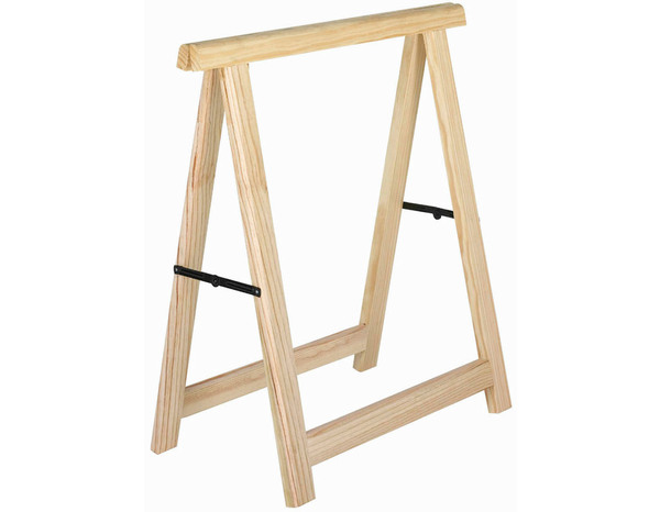 Tréteau pin pro H. 75,5 cm x l. 73,5 cm - Brico Dépôt