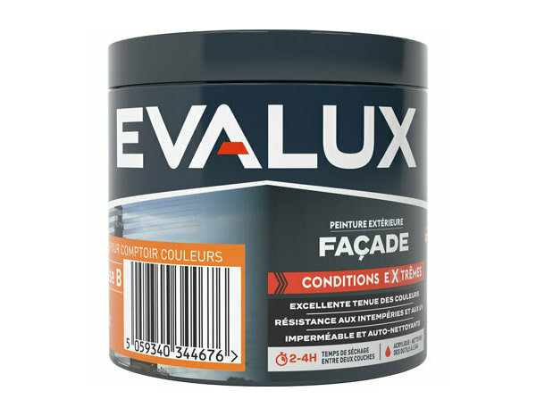 Peinture façade extreme Base B 0,236 L - Evalux - Brico Dépôt