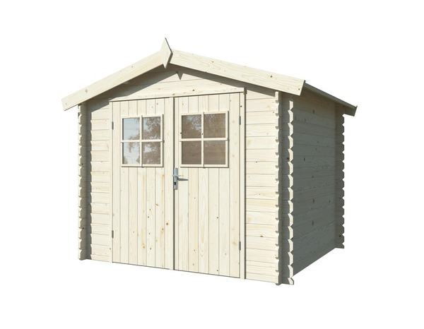 Abri de jardin en bois 6,9 M² - Hors tout - Brico Dépôt