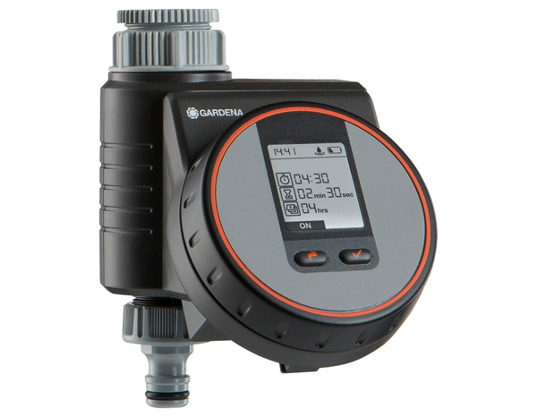Programmateur de jardin "FLEX" pour robinets 20/27 et 26/34 - Gardena - Brico Dépôt