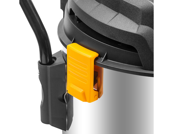 Aspirateur eau et poussière 40L + Accessoires + 5 SACS - 1500W - Titan - Brico Dépôt