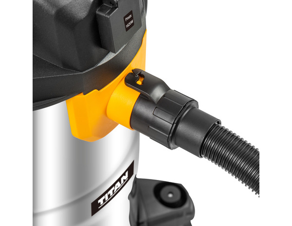 Aspirateur eau et poussière 40L + Accessoires + 5 SACS - 1500W - Titan - Brico Dépôt