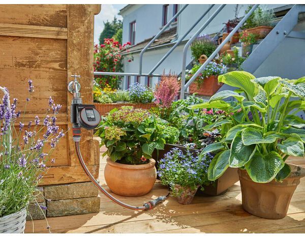 Programmateur de jardin "FLEX" pour robinets 20/27 et 26/34 - Gardena - Brico Dépôt