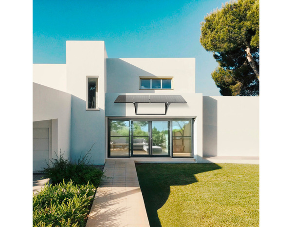 Kit de 2 panneaux solaire "BIFAC" - 2X225 Wc - Brico Dépôt