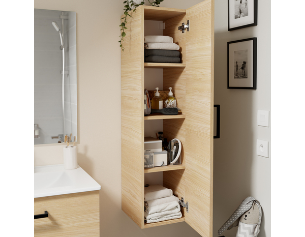 Colonne H. 120 cm bois Pyxis - Brico Dépôt