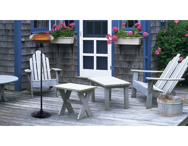 Parasol chauffant élèctrique - Brico Dépôt